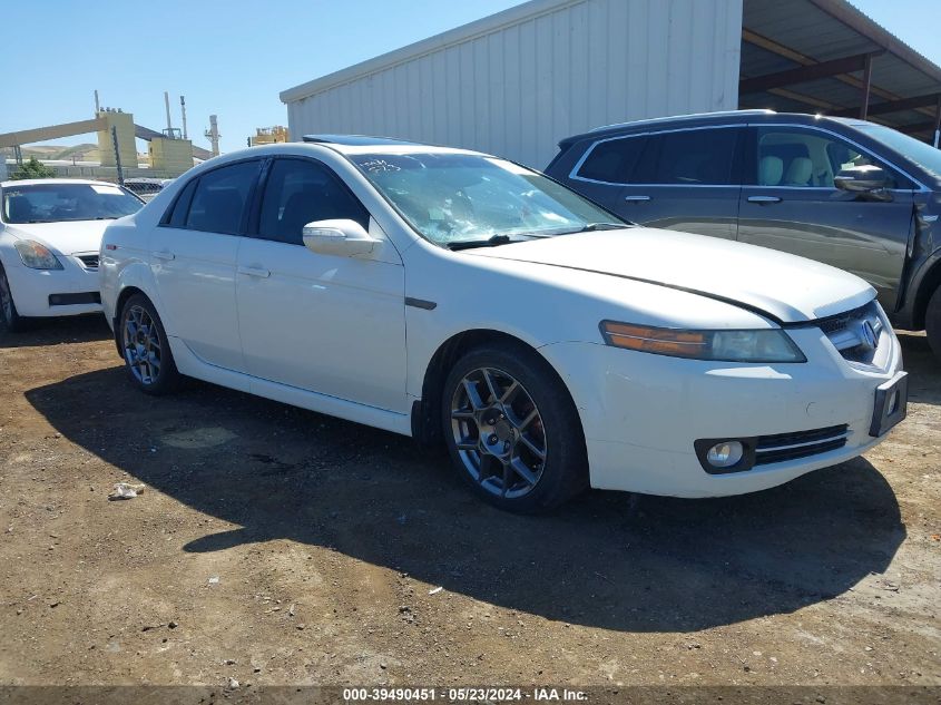 2007 Acura Tl 3.2 VIN: 19UUA66277A006975 Lot: 39490451