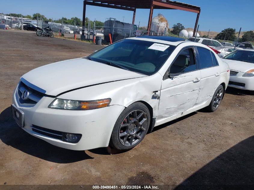 2007 Acura Tl 3.2 VIN: 19UUA66277A006975 Lot: 39490451