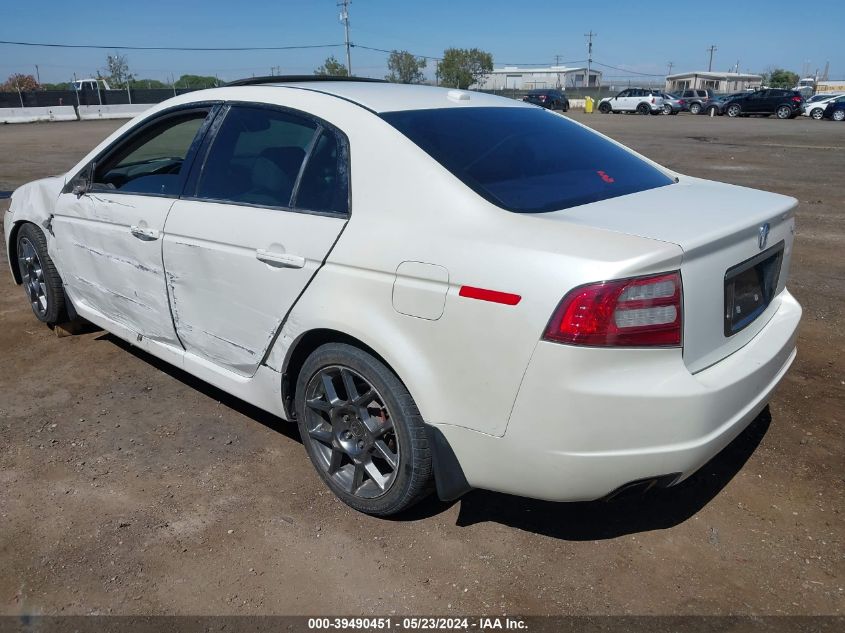 2007 Acura Tl 3.2 VIN: 19UUA66277A006975 Lot: 39490451