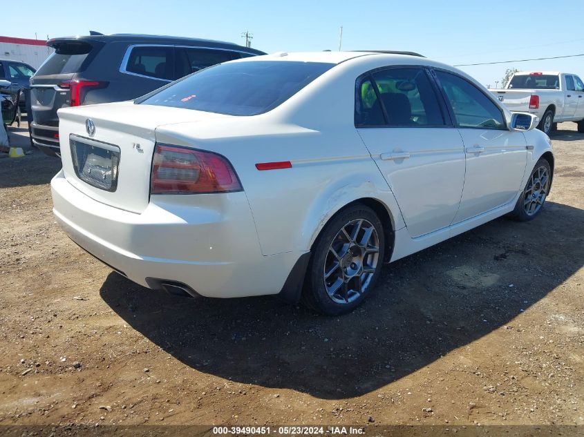 2007 Acura Tl 3.2 VIN: 19UUA66277A006975 Lot: 39490451