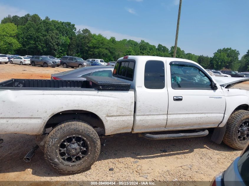 2000 Toyota Tacoma Base V6 VIN: 4TAWN72N7YZ601468 Lot: 39490454