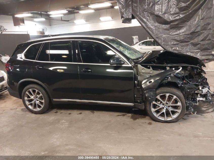 2024 BMW X5 xDrive40I VIN: 5UX23EU09R9V50456 Lot: 39490455