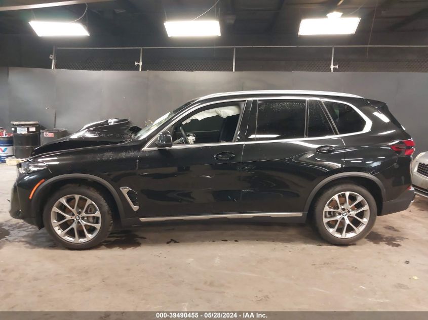 2024 BMW X5 xDrive40I VIN: 5UX23EU09R9V50456 Lot: 39490455