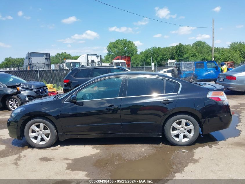 2009 Nissan Altima 2.5 S VIN: 1N4AL21E29N444939 Lot: 39490456