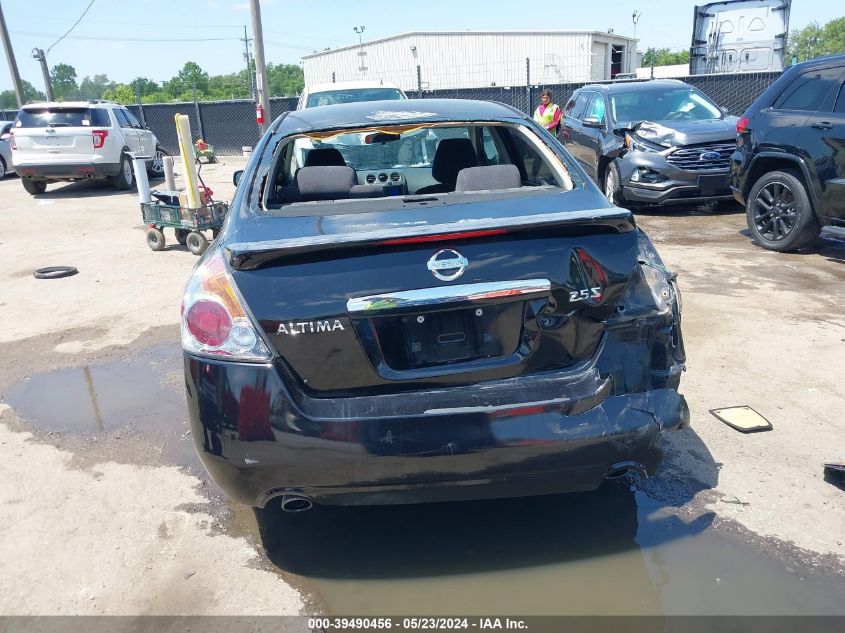 2009 Nissan Altima 2.5 S VIN: 1N4AL21E29N444939 Lot: 39490456