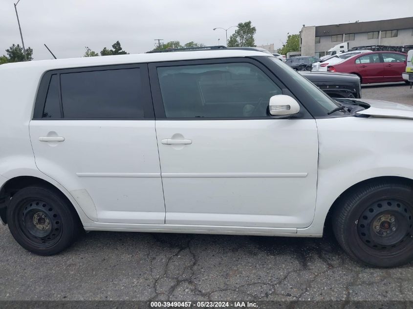 JTLZE4SE1EJ063407 2014 Scion Xb