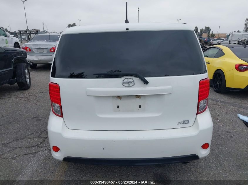 JTLZE4SE1EJ063407 2014 Scion Xb