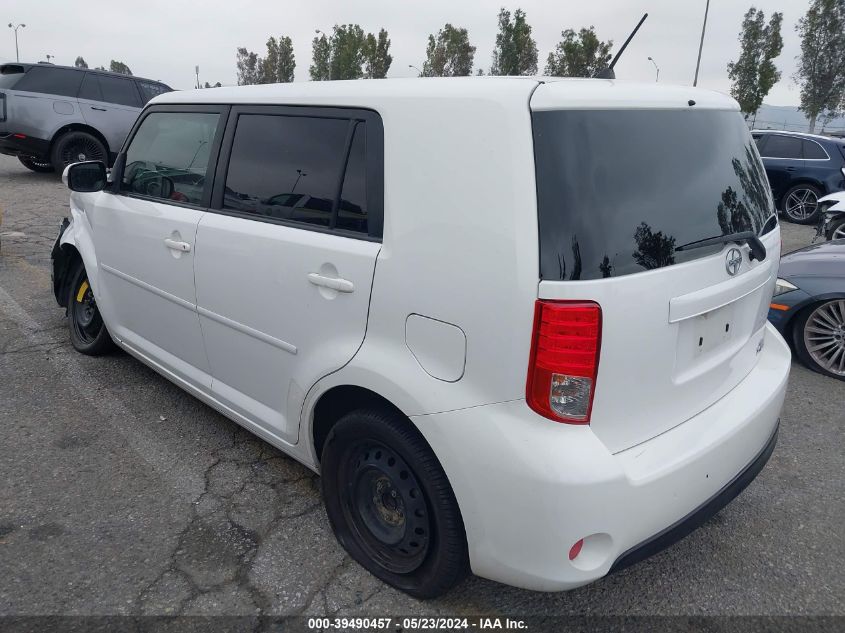 JTLZE4SE1EJ063407 2014 Scion Xb