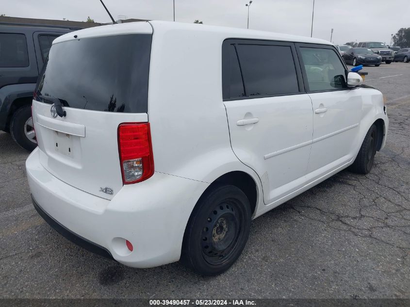 JTLZE4SE1EJ063407 2014 Scion Xb