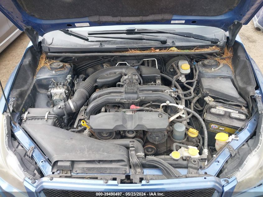 2014 Subaru Impreza 2.0I VIN: JF1GJAA68EH020872 Lot: 39490497