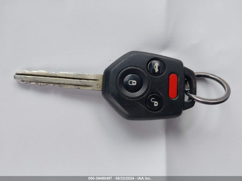 2014 Subaru Impreza 2.0I VIN: JF1GJAA68EH020872 Lot: 39490497