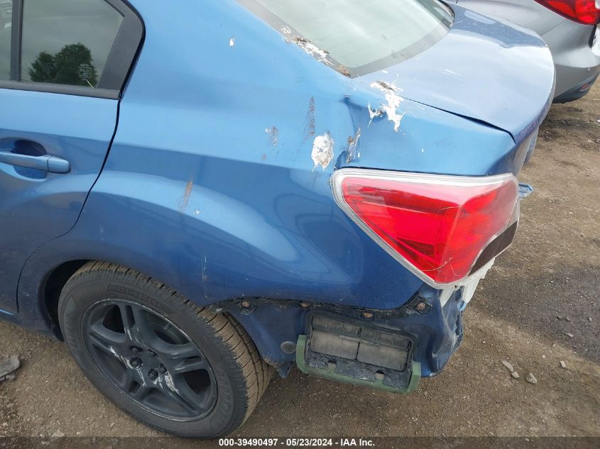 2014 Subaru Impreza 2.0I VIN: JF1GJAA68EH020872 Lot: 39490497