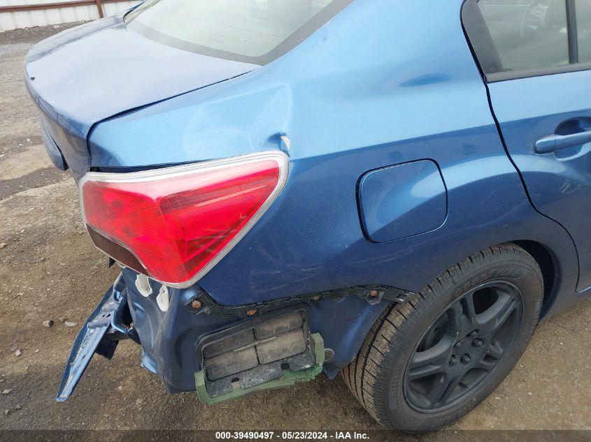 2014 Subaru Impreza 2.0I VIN: JF1GJAA68EH020872 Lot: 39490497