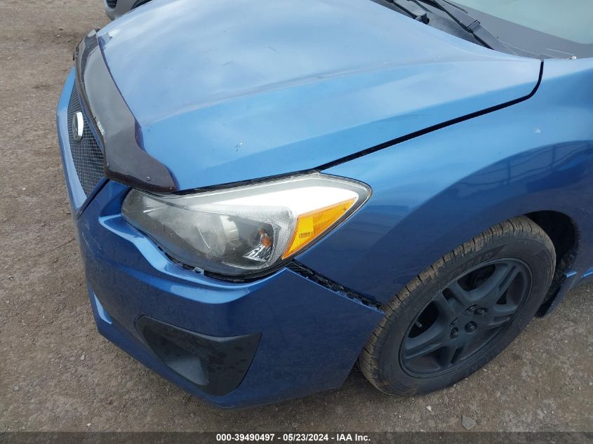 2014 Subaru Impreza 2.0I VIN: JF1GJAA68EH020872 Lot: 39490497