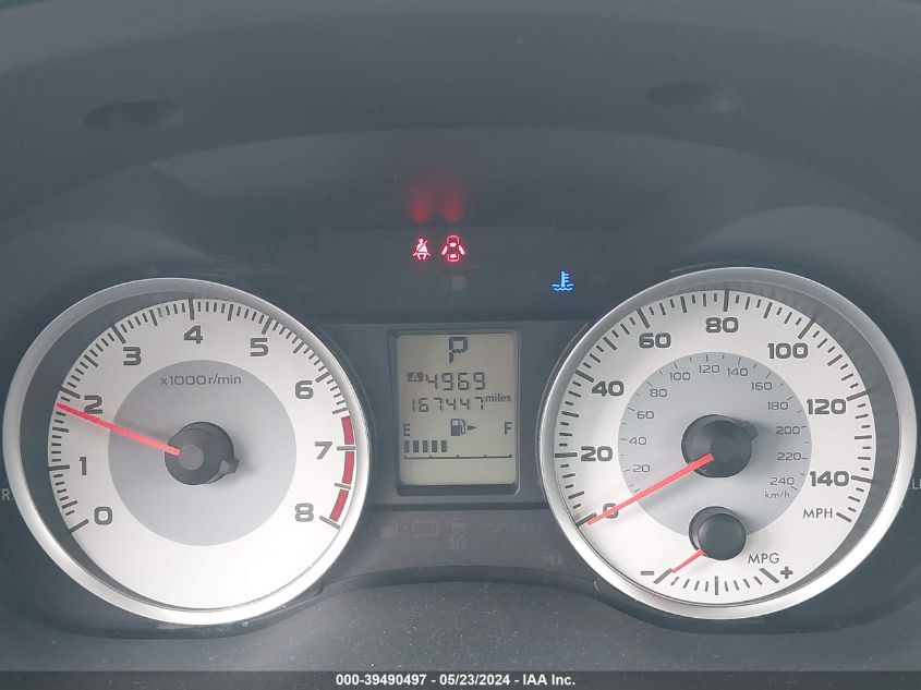 2014 Subaru Impreza 2.0I VIN: JF1GJAA68EH020872 Lot: 39490497