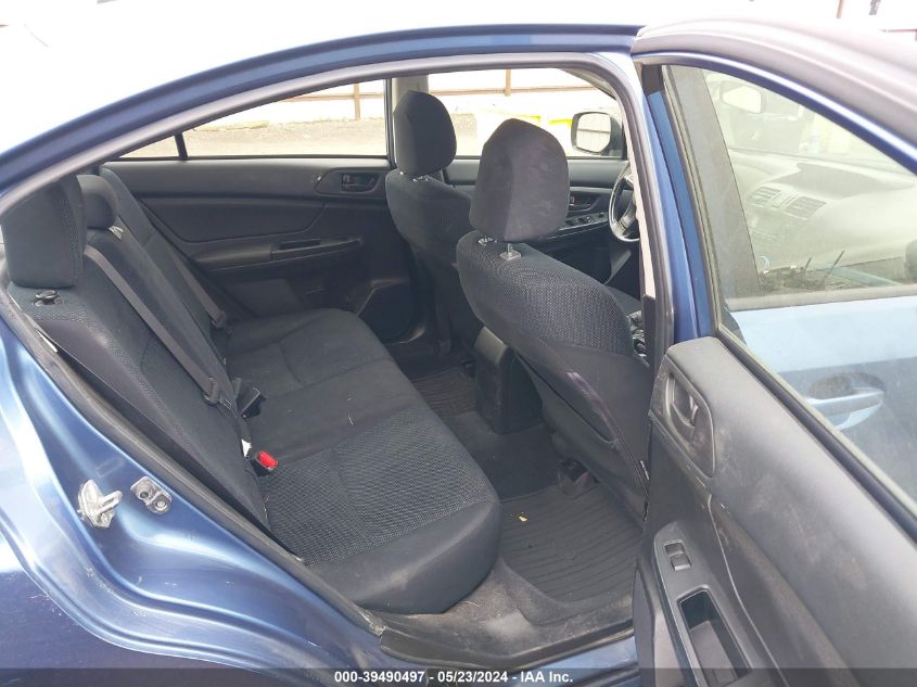 2014 Subaru Impreza 2.0I VIN: JF1GJAA68EH020872 Lot: 39490497