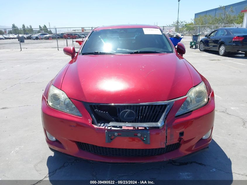 2010 Lexus Is 250 VIN: JTHBF5C27A5119149 Lot: 39490522