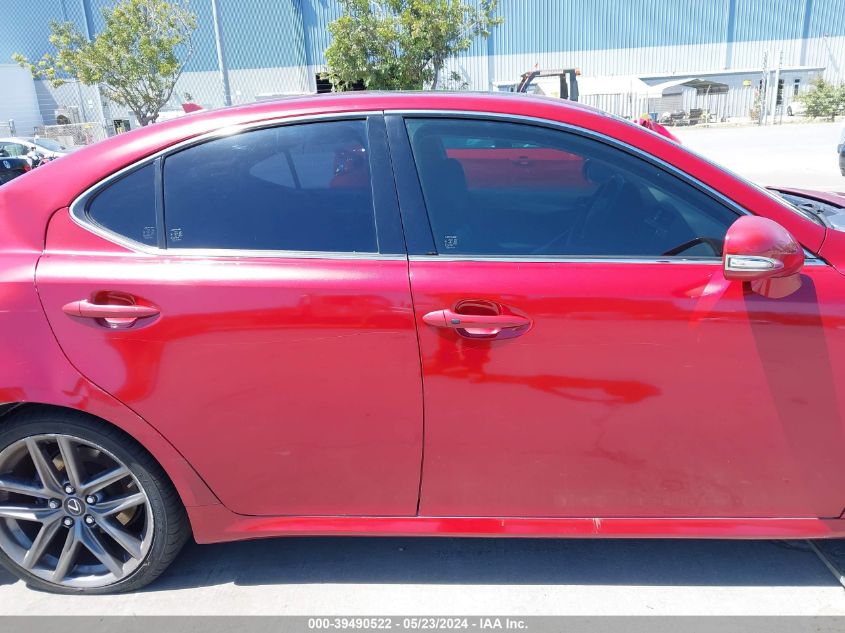 2010 Lexus Is 250 VIN: JTHBF5C27A5119149 Lot: 39490522