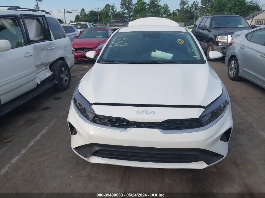 2023 Kia Forte Lx VIN: 3KPF24AD3PE630979 Lot: 39490530