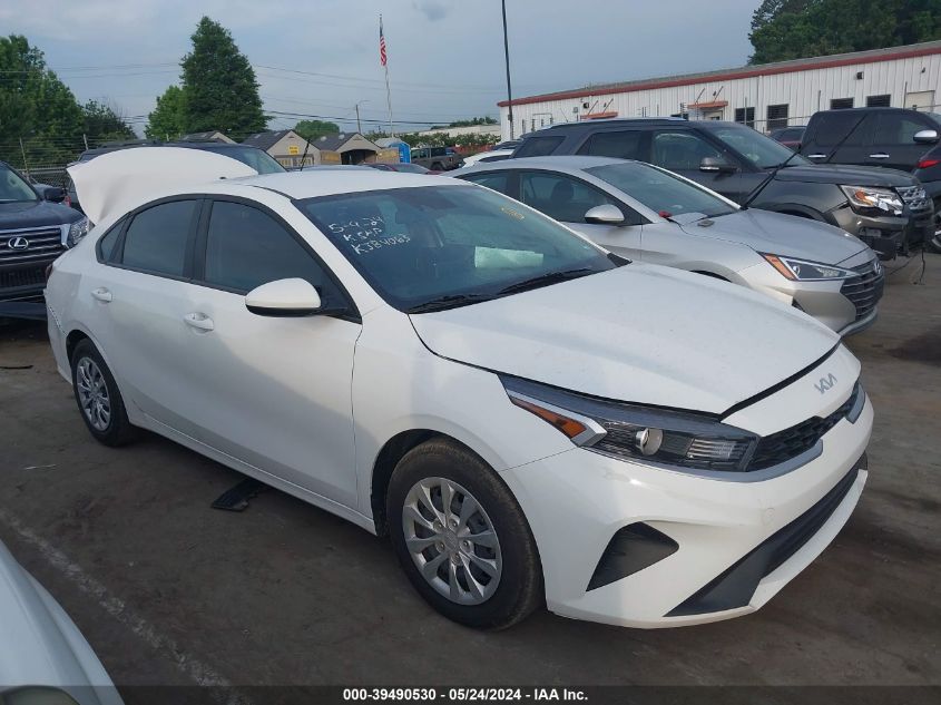 2023 Kia Forte Lx VIN: 3KPF24AD3PE630979 Lot: 39490530