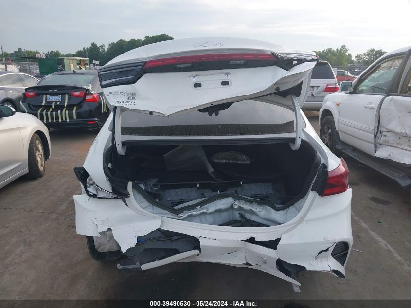 2023 Kia Forte Lx VIN: 3KPF24AD3PE630979 Lot: 39490530