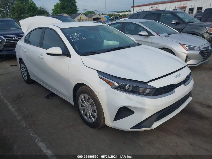 2023 Kia Forte Lx VIN: 3KPF24AD3PE630979 Lot: 39490530