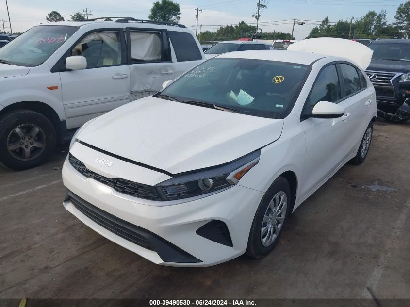 2023 Kia Forte Lx VIN: 3KPF24AD3PE630979 Lot: 39490530