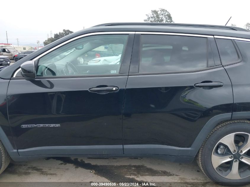 2018 JEEP COMPASS LATITUDE - 3C4NJCBBXJT228739