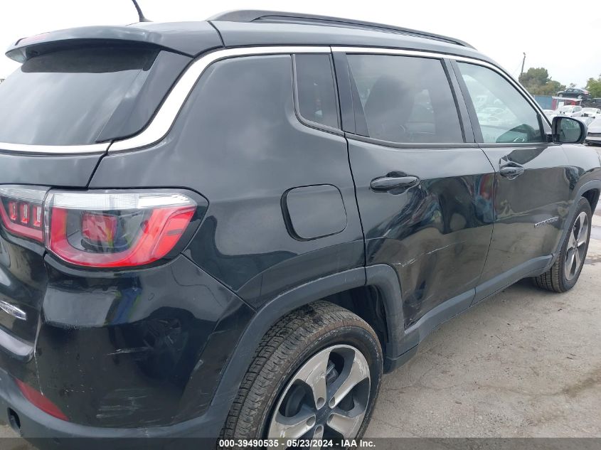 2018 JEEP COMPASS LATITUDE - 3C4NJCBBXJT228739