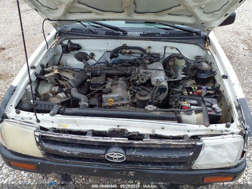 1997 Toyota Tacoma VIN: 4TAVL52N0VZ313034 Lot: 39490545