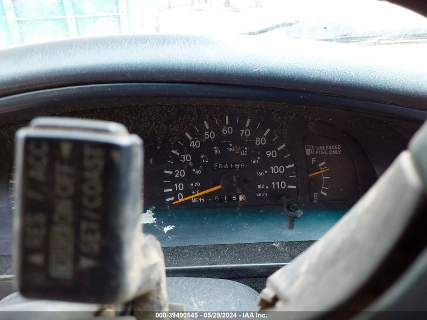 1997 Toyota Tacoma VIN: 4TAVL52N0VZ313034 Lot: 39490545