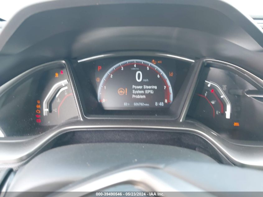 2018 Honda Civic Sport Touring VIN: SHHFK7H92JU229541 Lot: 39490546