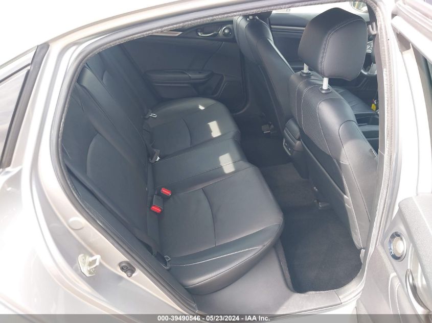 2018 Honda Civic Sport Touring VIN: SHHFK7H92JU229541 Lot: 39490546