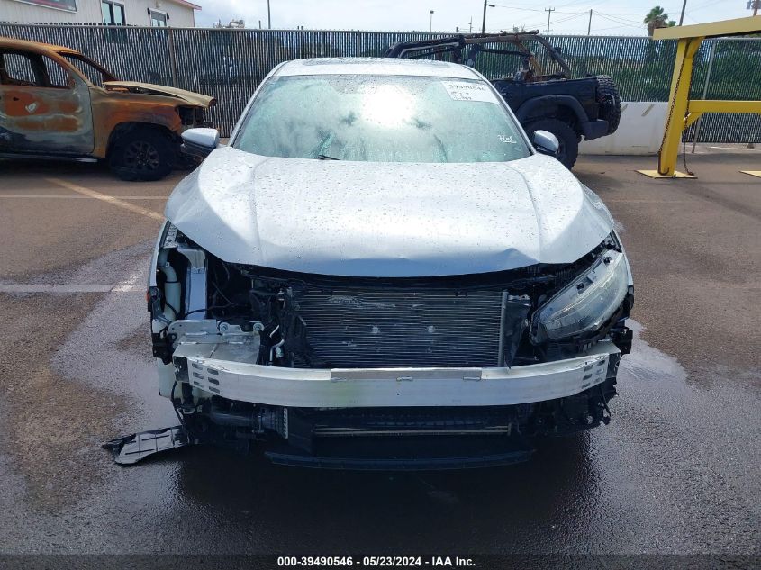 2018 Honda Civic Sport Touring VIN: SHHFK7H92JU229541 Lot: 39490546