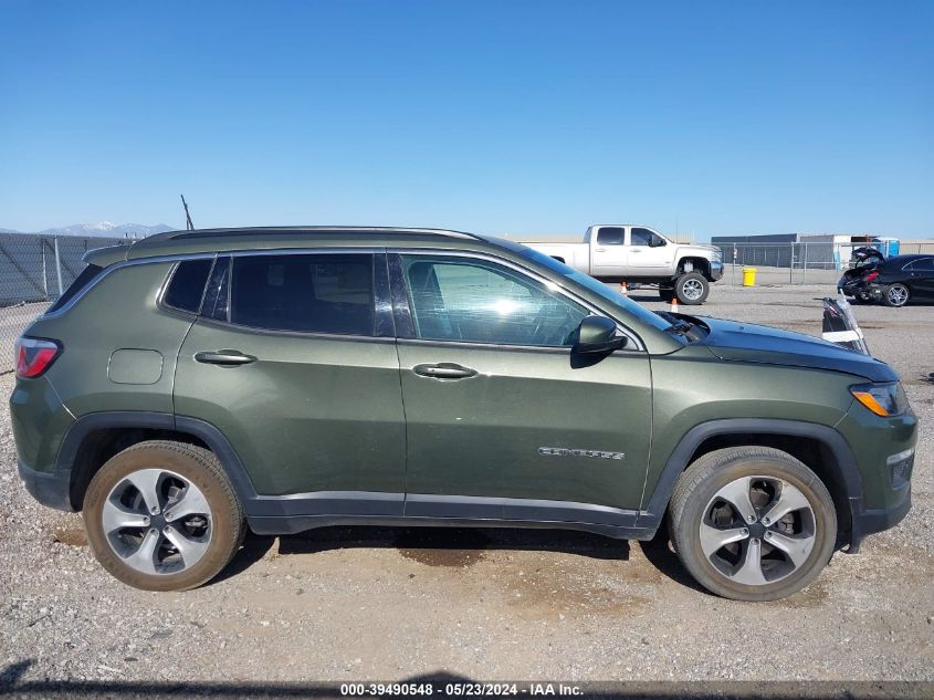 2018 JEEP COMPASS LATITUDE 4X4 - 3C4NJDBBXJT104038