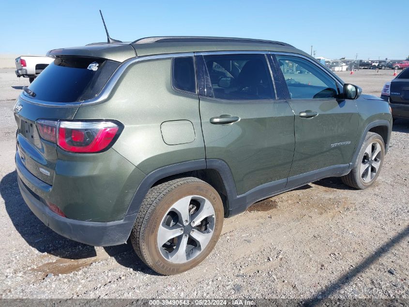 2018 JEEP COMPASS LATITUDE 4X4 - 3C4NJDBBXJT104038