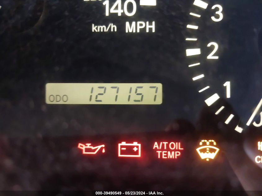 2002 Lexus Rx 300 VIN: JTJHF10U120245108 Lot: 39490549