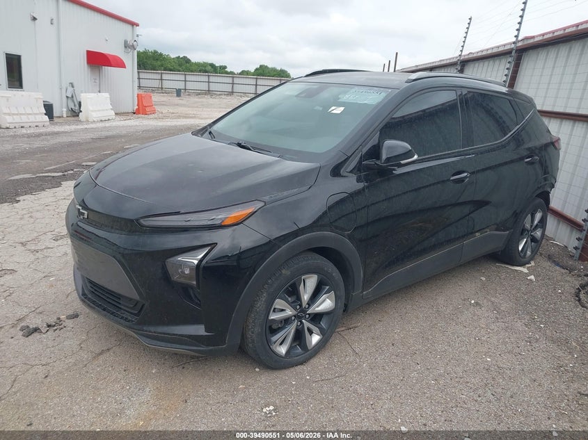Vin: 1g1fy6s01n4130753, lot: 39975983, chevrolet bolt euv fwd lt 20222