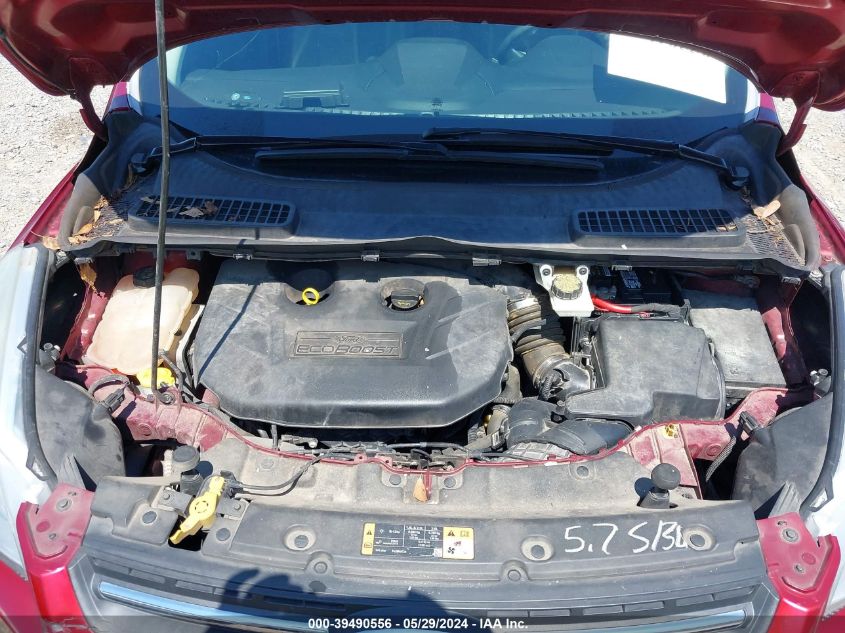 2014 Ford Escape Se VIN: 1FMCU0G91EUB83653 Lot: 39490556