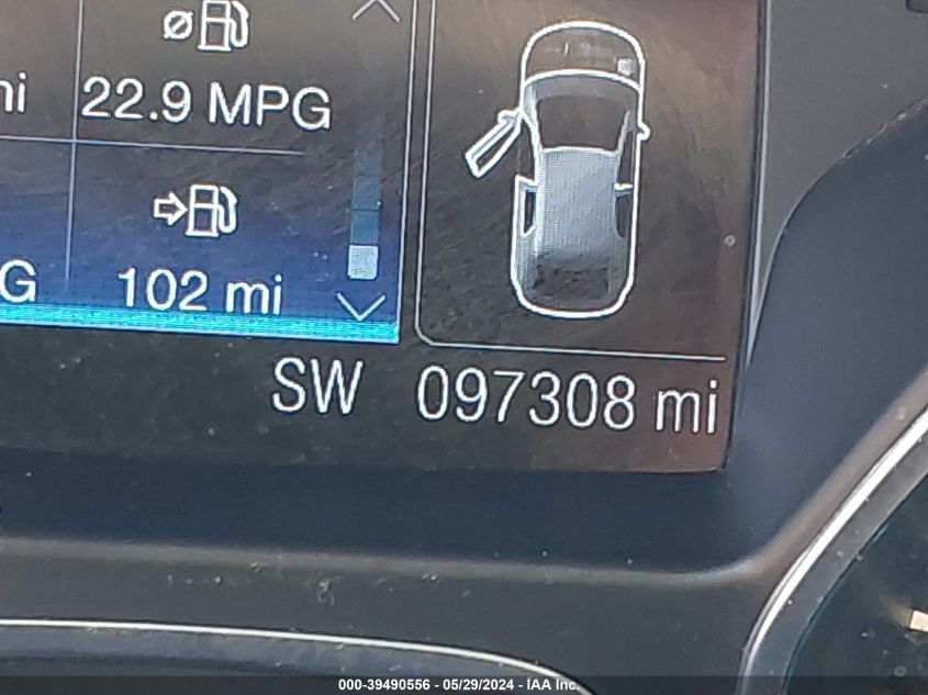 2014 Ford Escape Se VIN: 1FMCU0G91EUB83653 Lot: 39490556