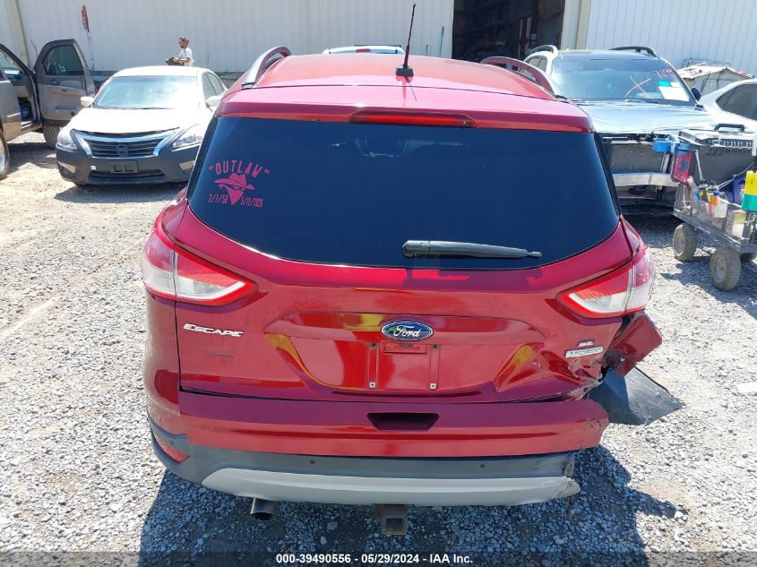 2014 Ford Escape Se VIN: 1FMCU0G91EUB83653 Lot: 39490556
