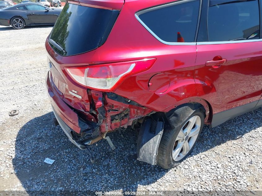 2014 Ford Escape Se VIN: 1FMCU0G91EUB83653 Lot: 39490556