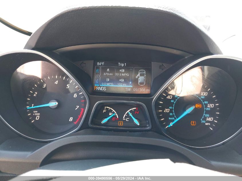 2014 Ford Escape Se VIN: 1FMCU0G91EUB83653 Lot: 39490556