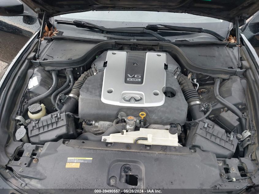 2009 Infiniti G37X VIN: JNKCV64FX9M653410 Lot: 39490557