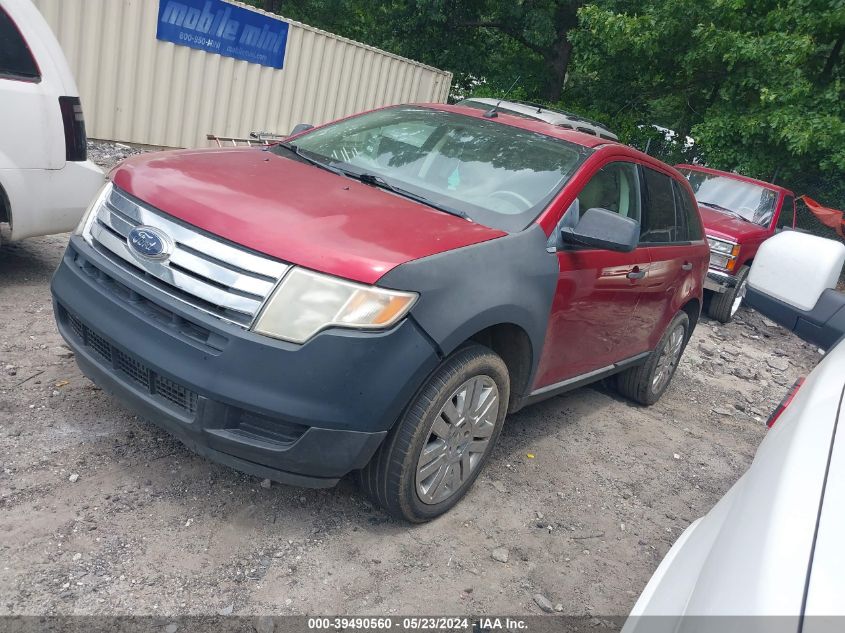 2008 Ford Edge Se VIN: 2FMDK36C68BA17938 Lot: 39490560