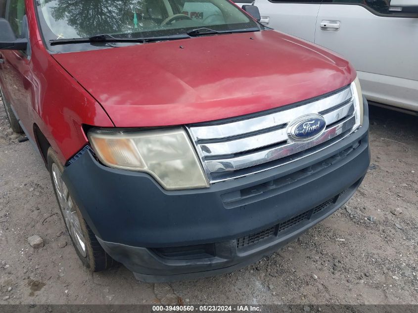 2008 Ford Edge Se VIN: 2FMDK36C68BA17938 Lot: 39490560