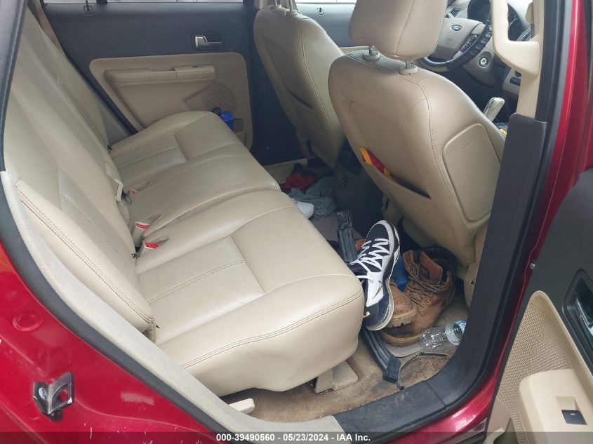 2008 Ford Edge Se VIN: 2FMDK36C68BA17938 Lot: 39490560