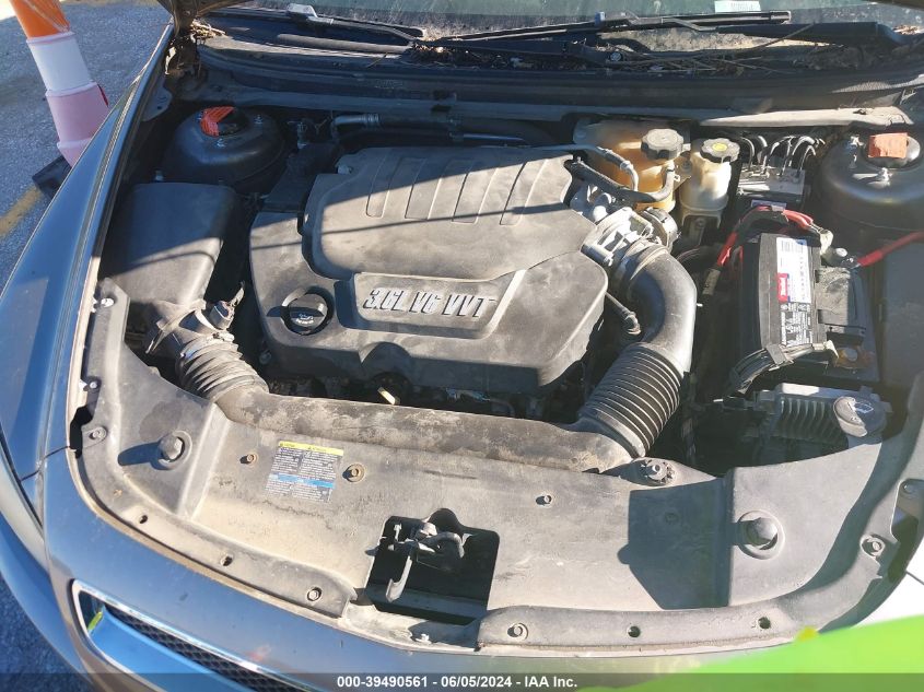 2010 Chevrolet Malibu Lt VIN: 1G1ZD5E71AF136322 Lot: 39490561