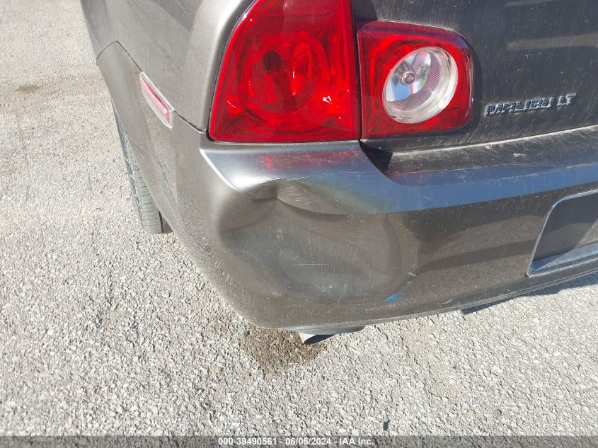 2010 Chevrolet Malibu Lt VIN: 1G1ZD5E71AF136322 Lot: 39490561