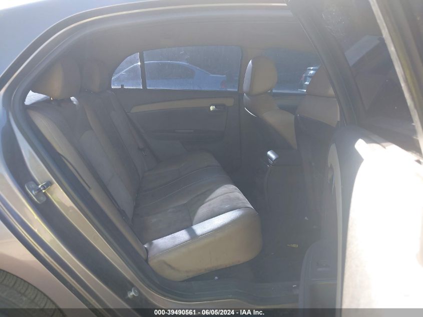 2010 Chevrolet Malibu Lt VIN: 1G1ZD5E71AF136322 Lot: 39490561